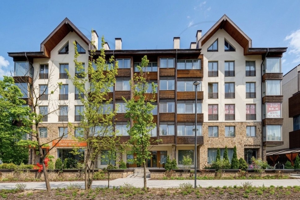 Квартира в ЖК Жуковка Шале фото 1 &mdash; RY Estate